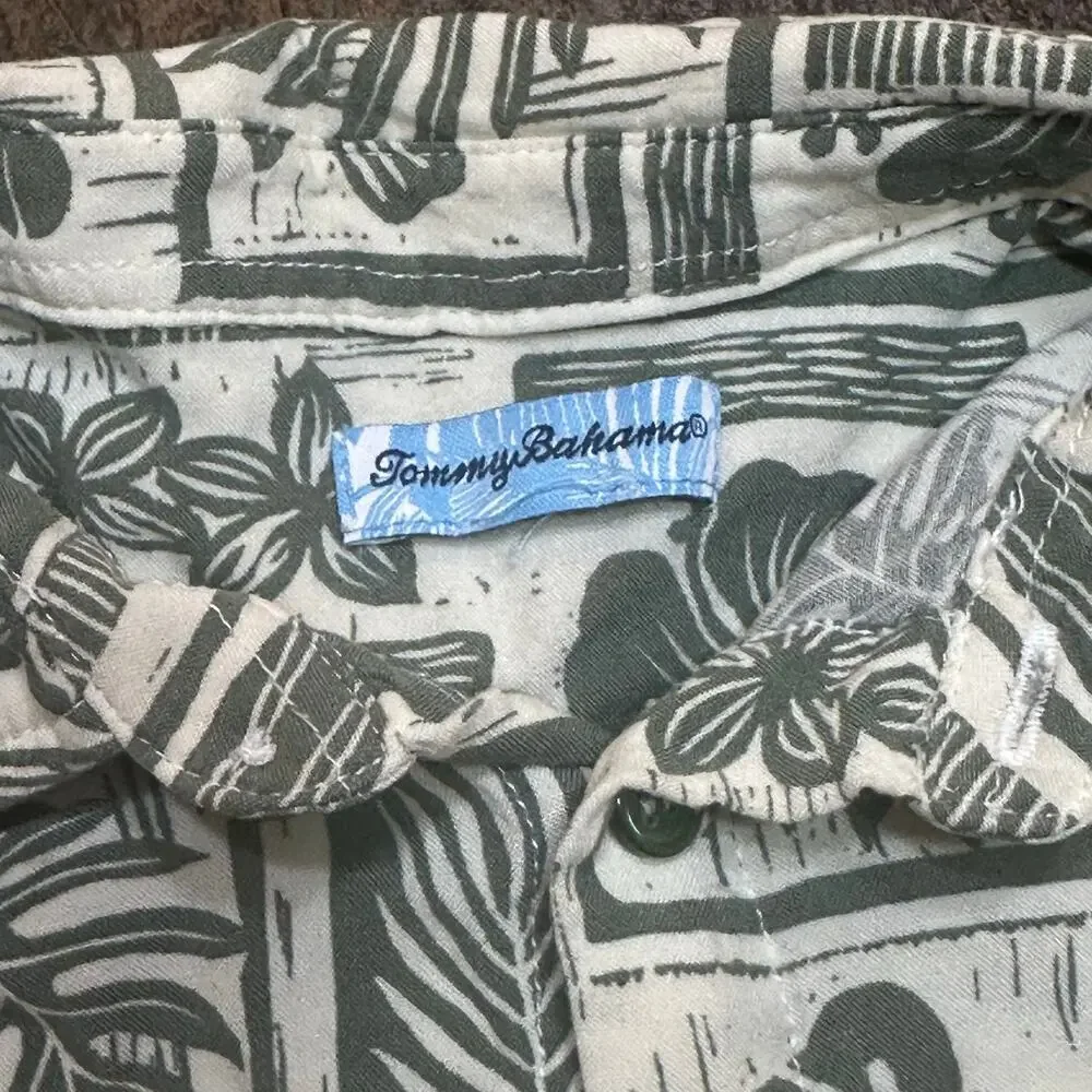 Tommy Bahama Hawaiian Shirt sz 2T
